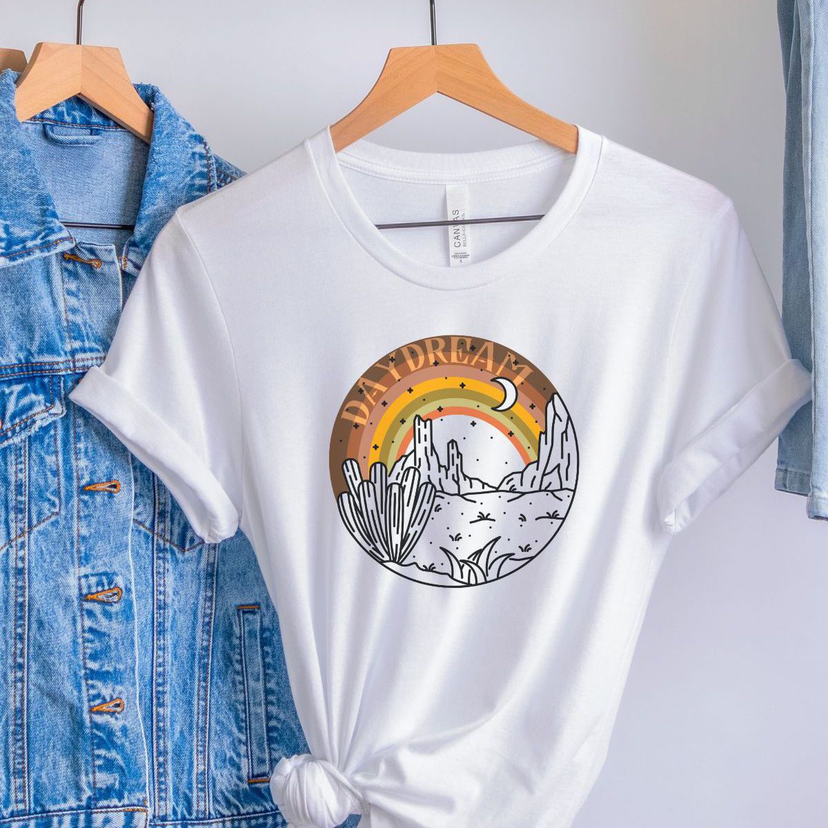 Daydream Desert Womens T-shirt Casual