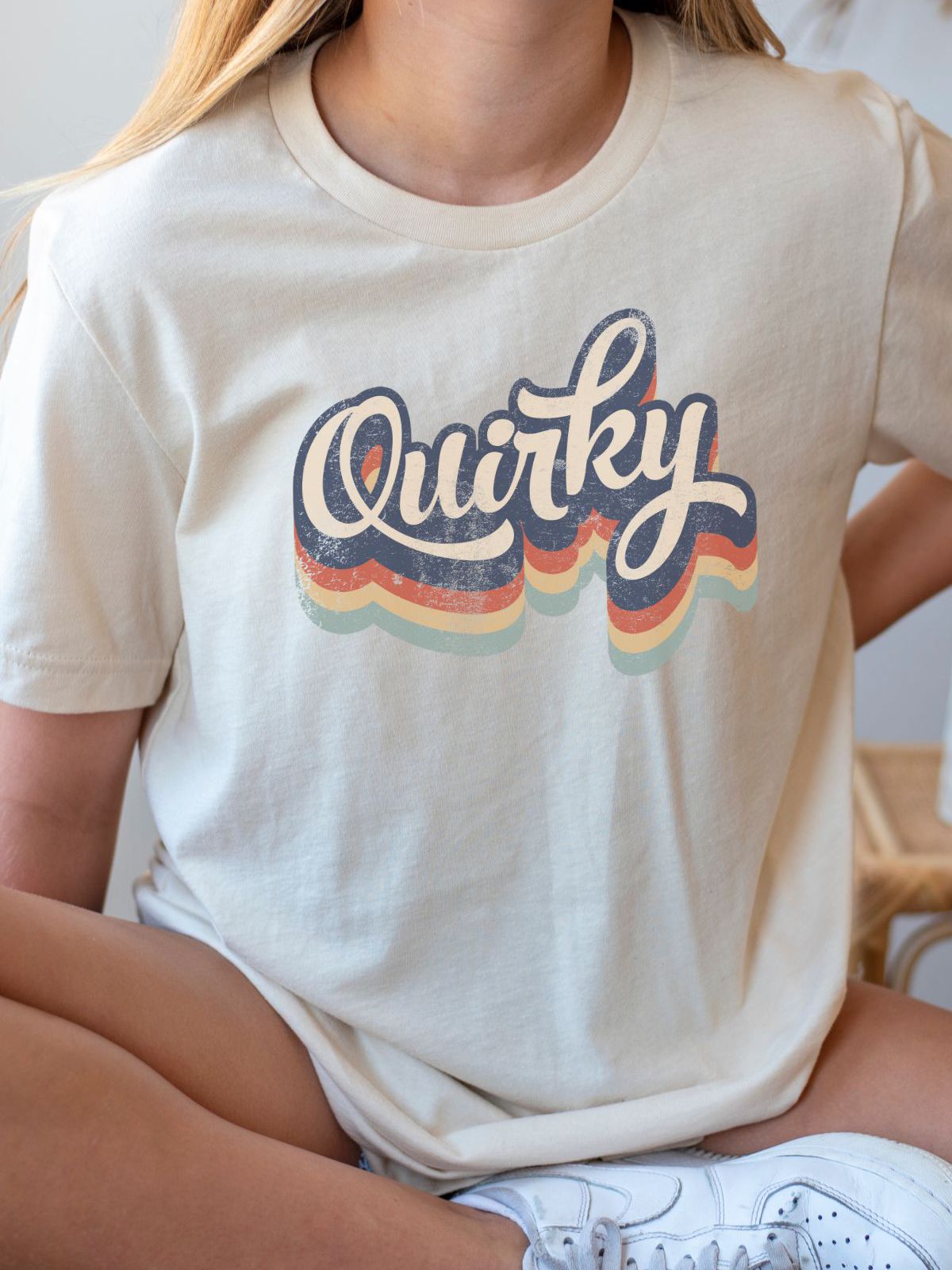 Quirky Womens TShirt Casual