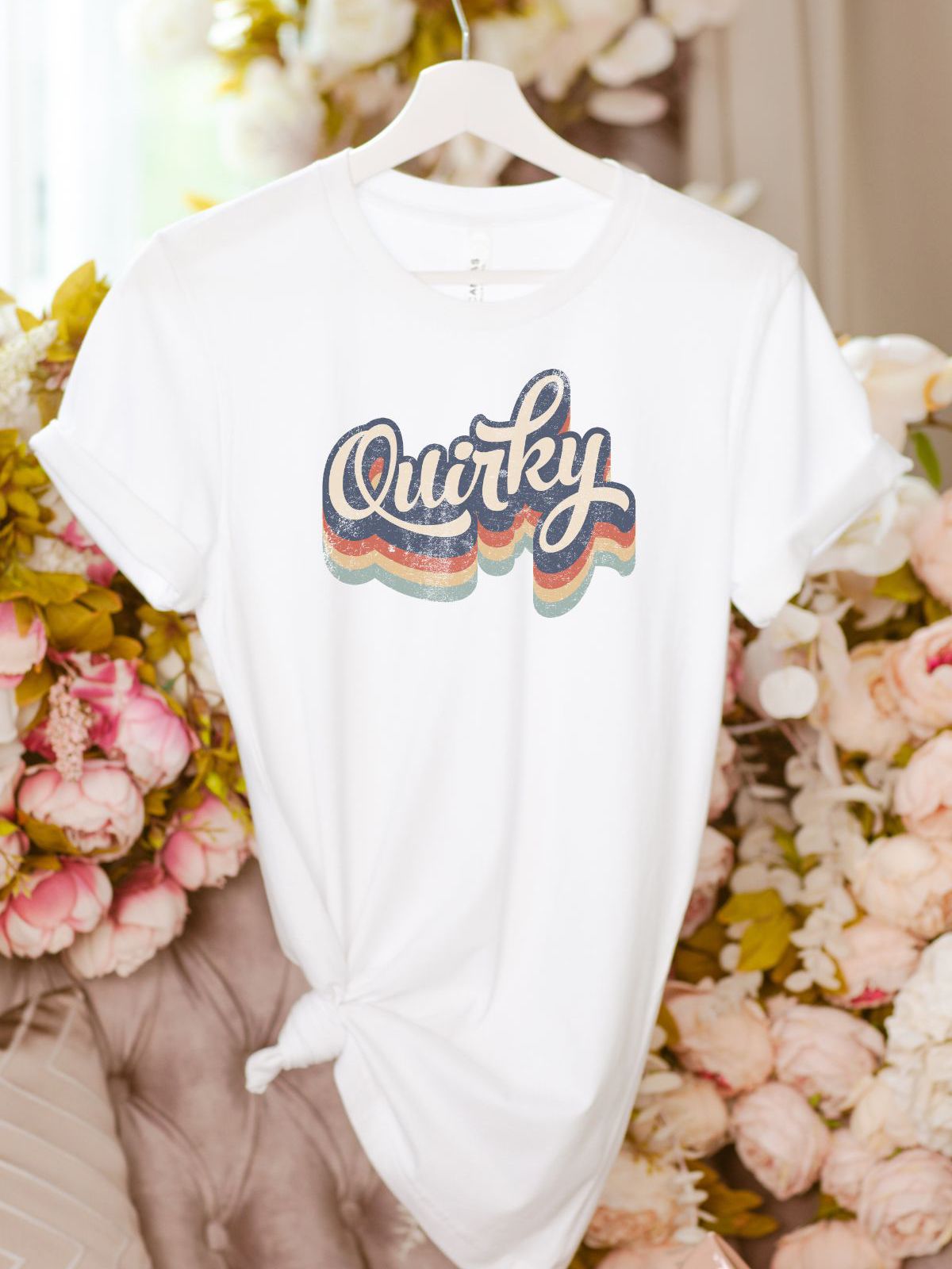 Quirky Womens TShirt Casual