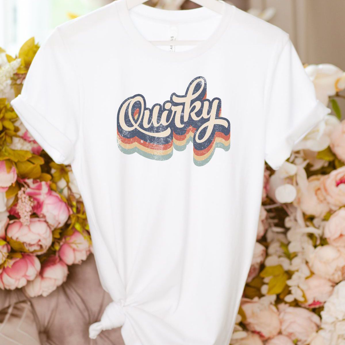 Quirky Womens TShirt Casual