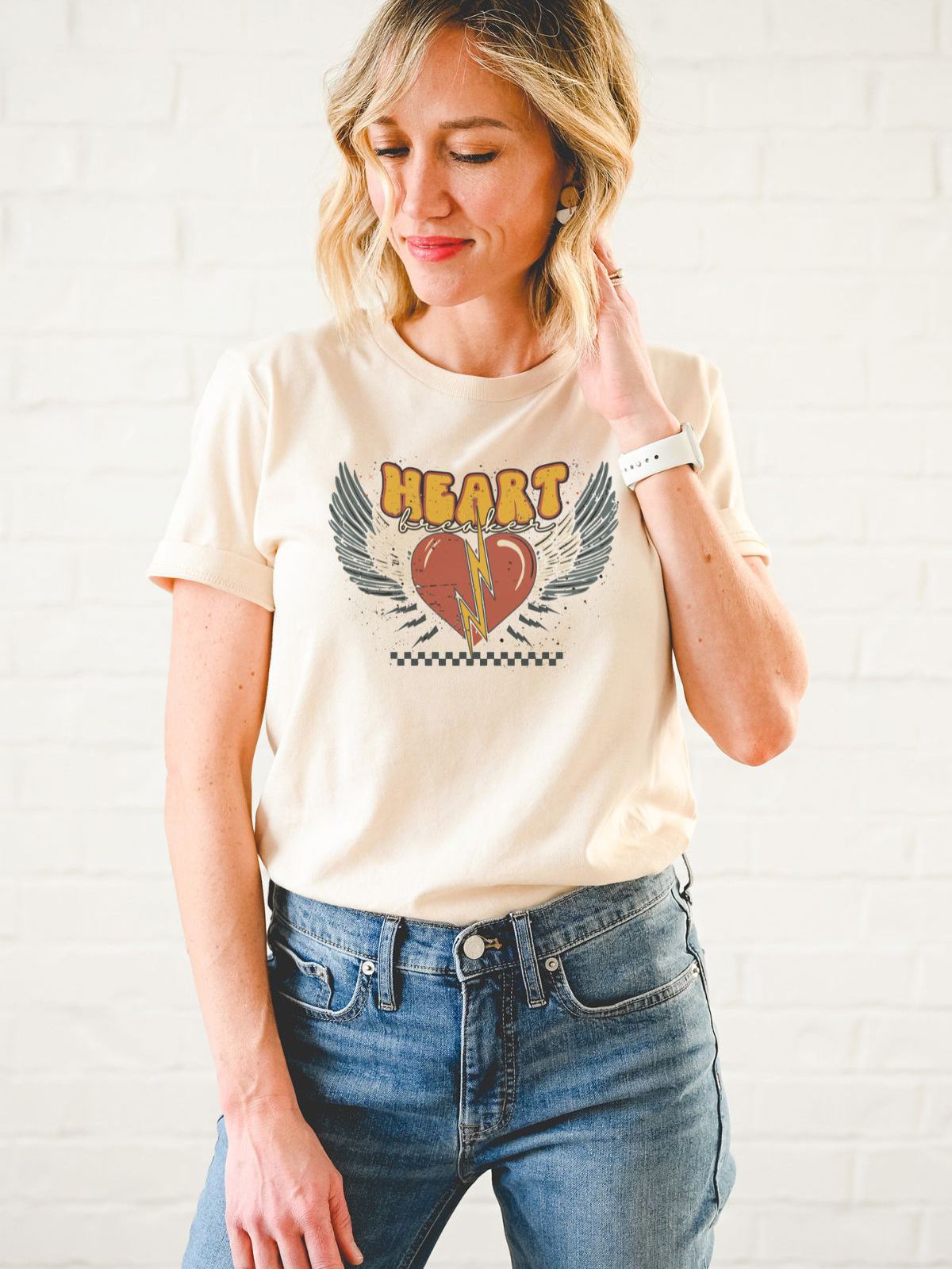 Heartbreaker Women's T-Shirt Valentine's Day