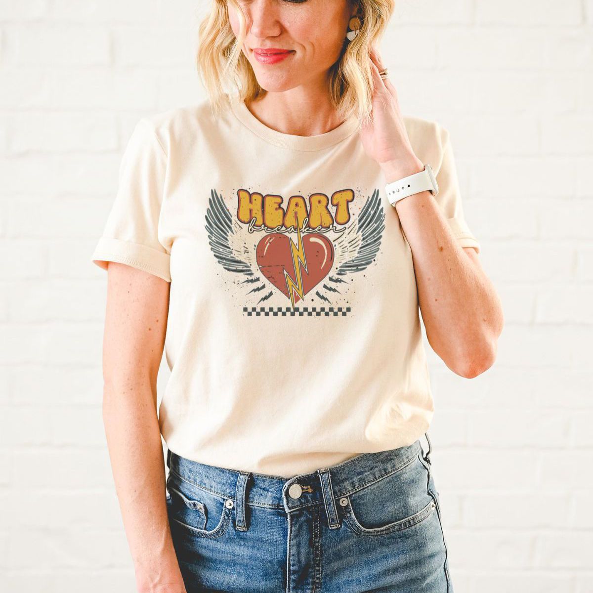Heartbreaker Women's T-Shirt Valentine's Day