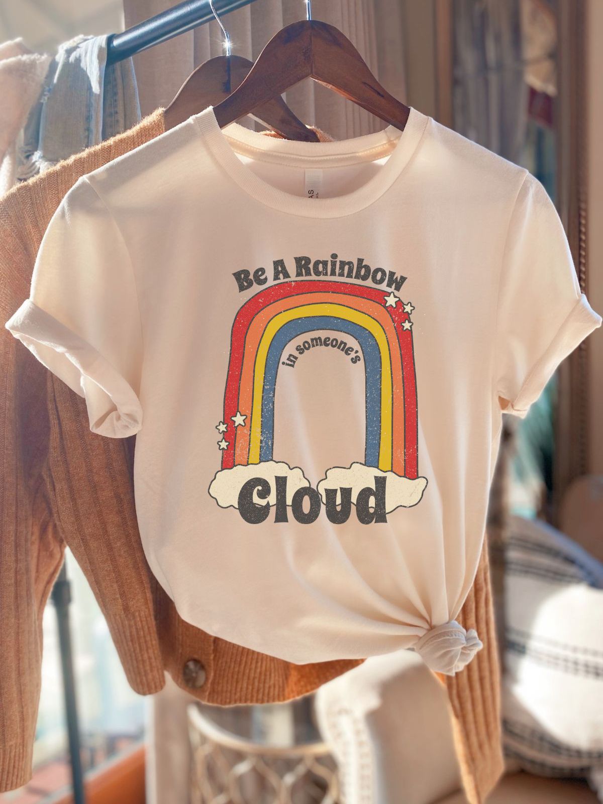 Be A Rainbow Women's T-shirt
