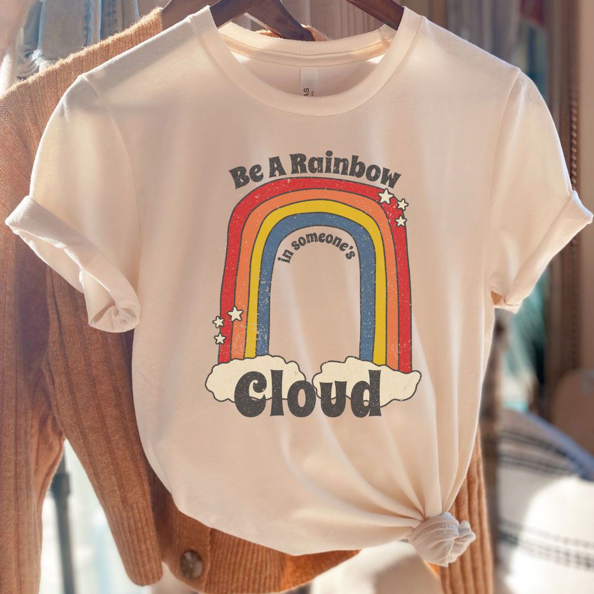 Be A Rainbow Women's T-shirt