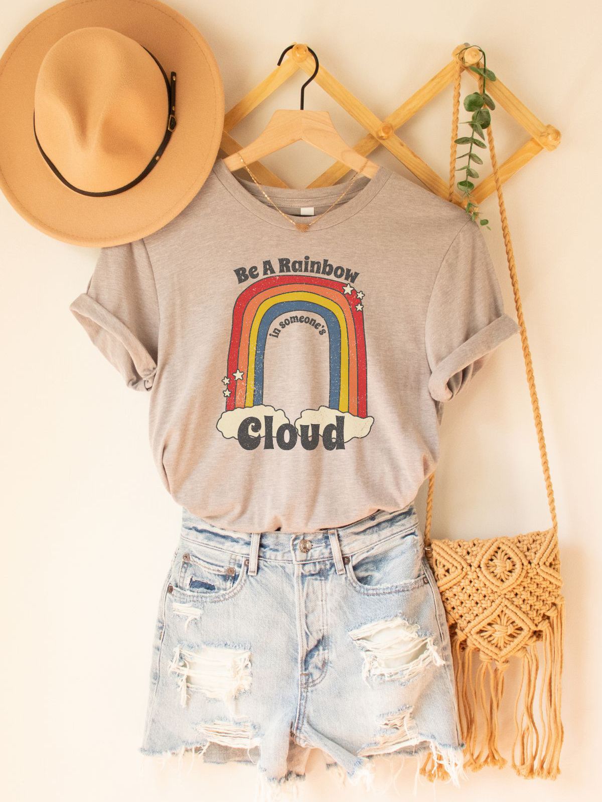 Be A Rainbow Women's T-shirt