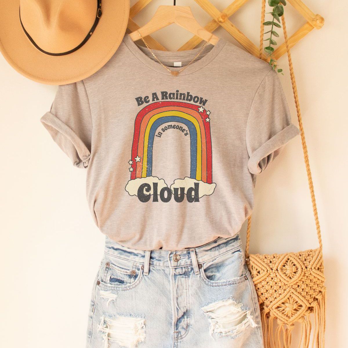 Be A Rainbow Women's T-shirt