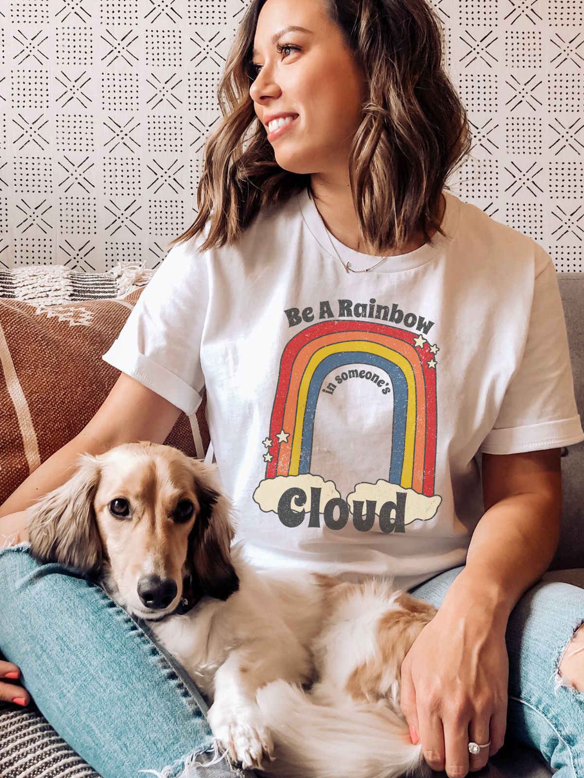 Be A Rainbow Women's T-shirt