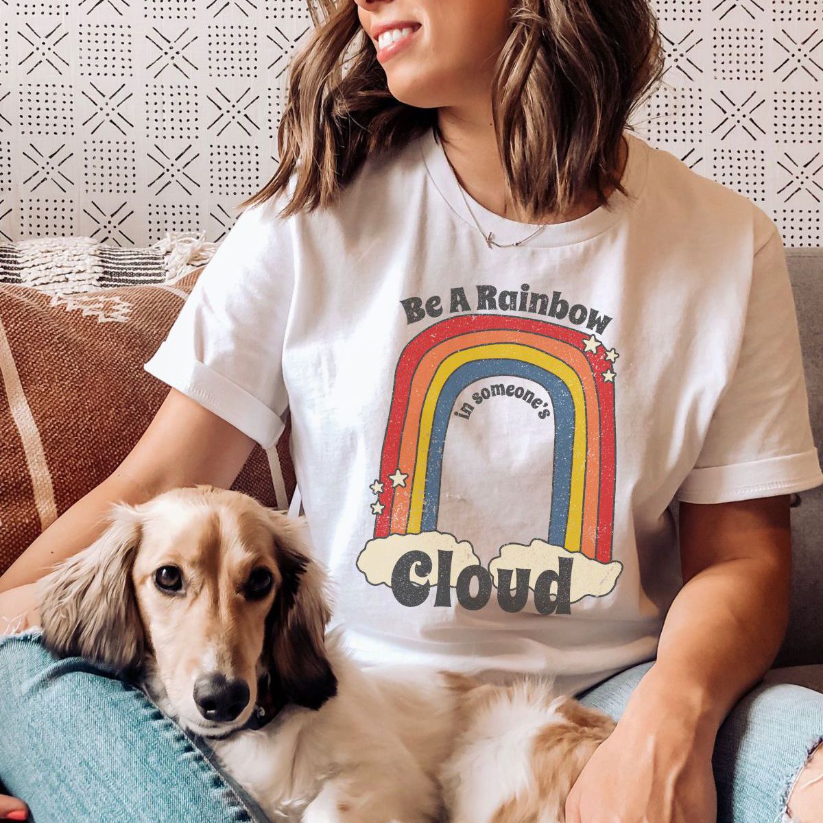 Be A Rainbow Women's T-shirt
