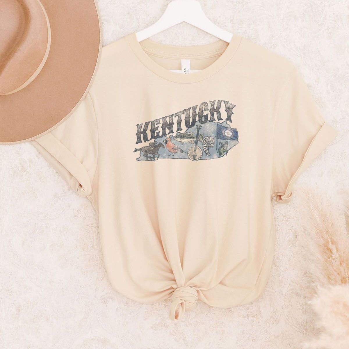 Kentucky Unisex T-shirt Casual Style
