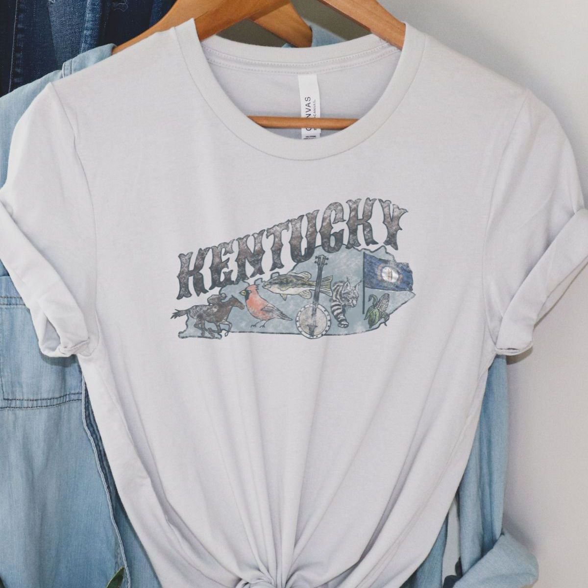 Kentucky Unisex T-shirt Casual Style