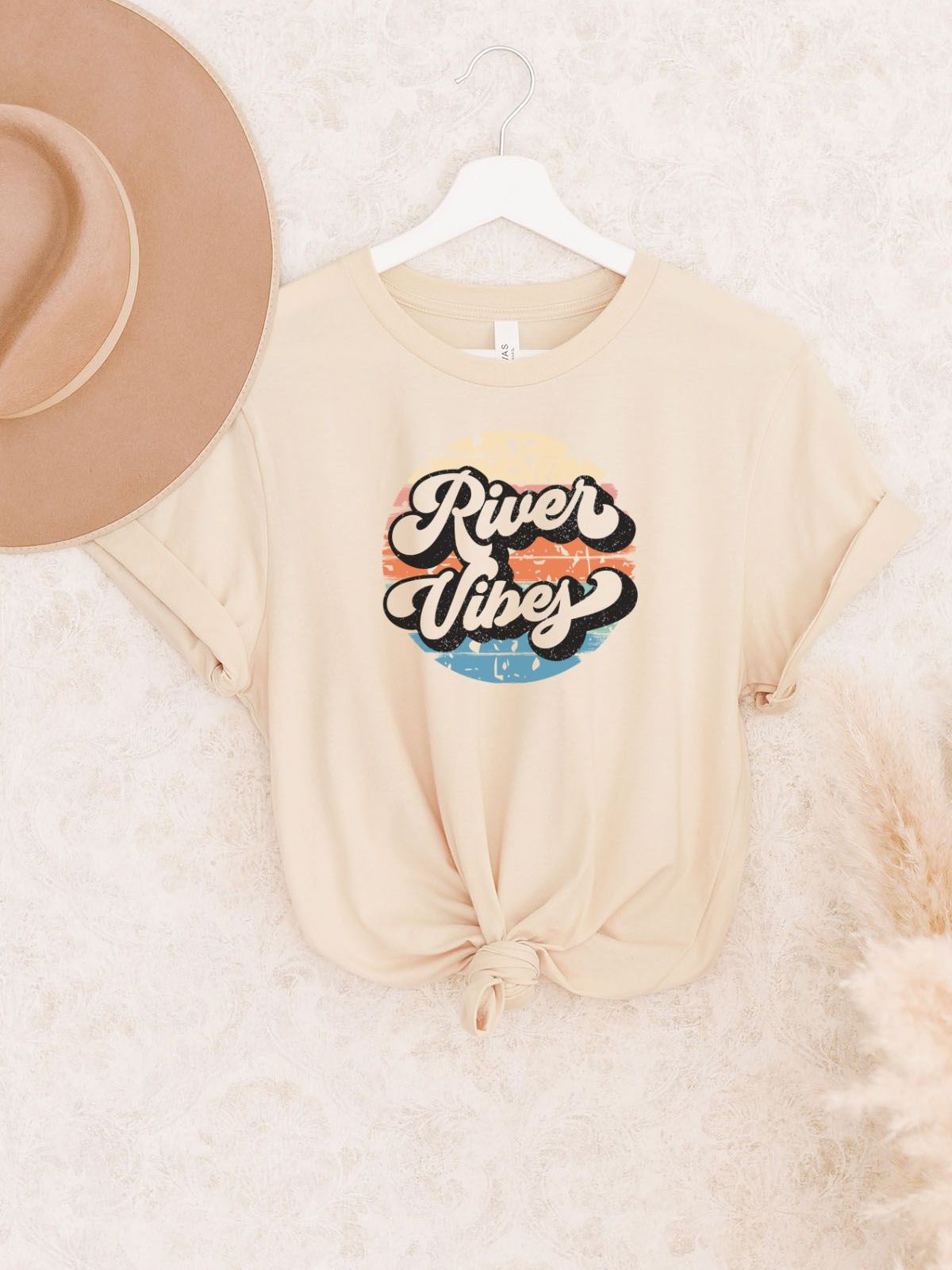 River Vibes Unisex Tee Summer