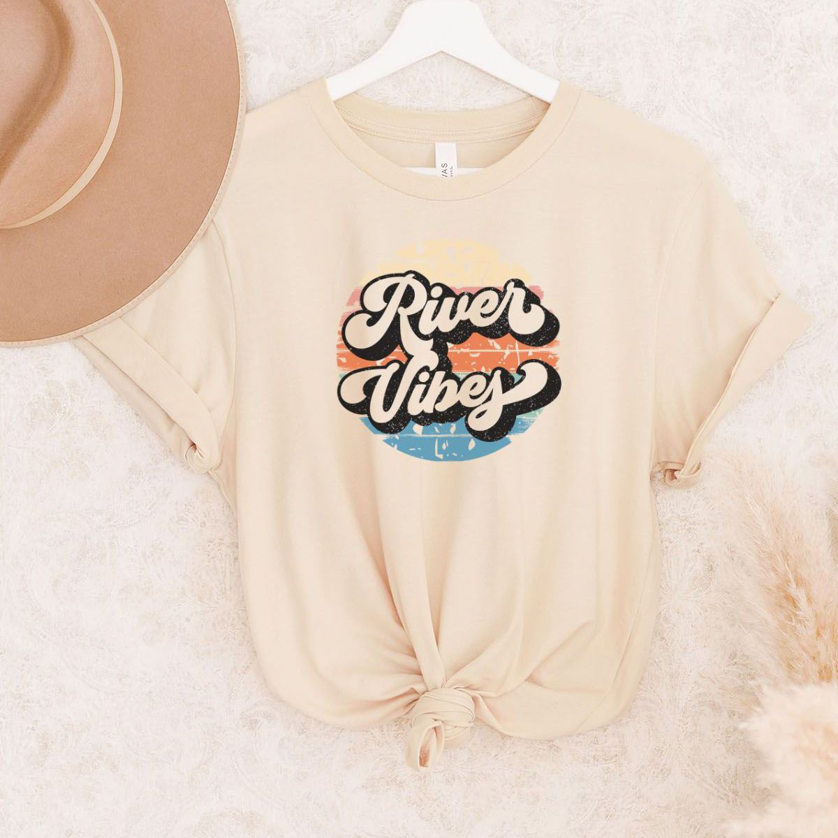 River Vibes Unisex Tee Summer