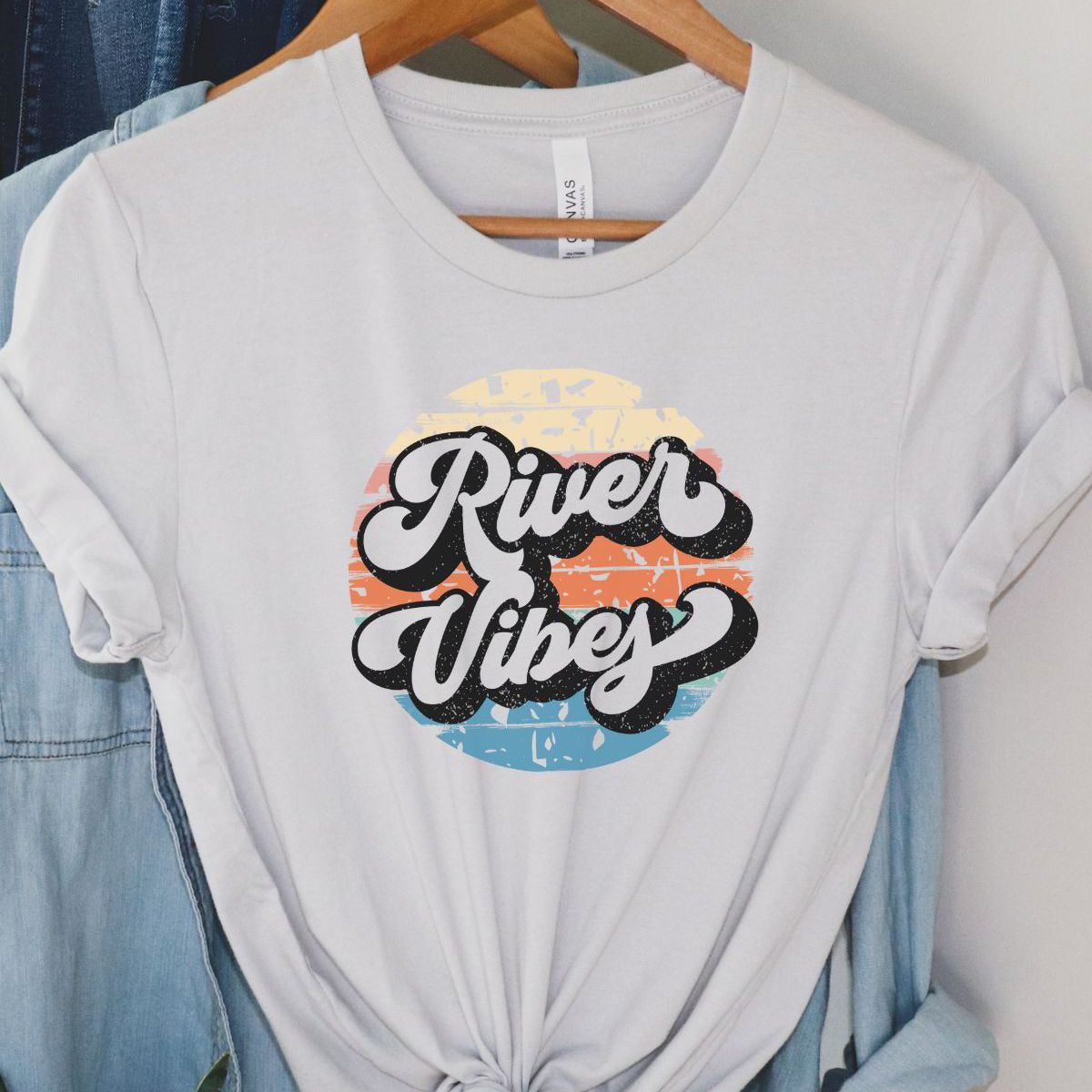 River Vibes Unisex Tee Summer