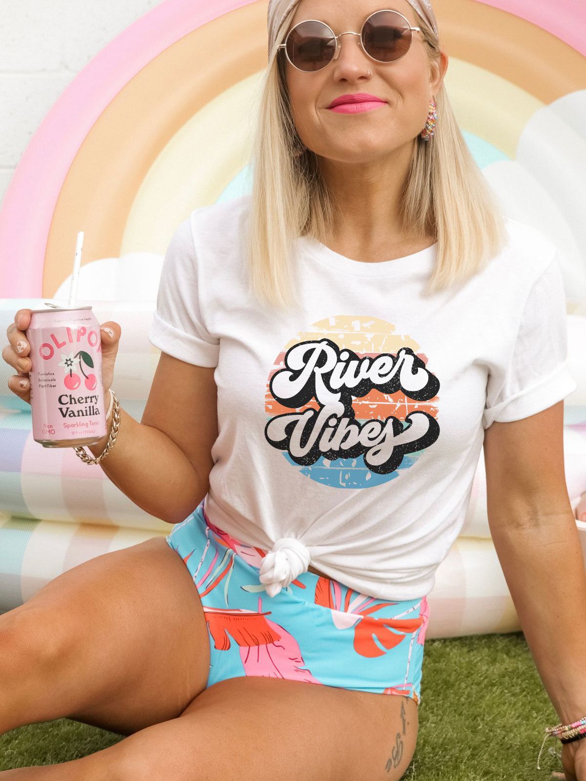 River Vibes Unisex Tee Summer
