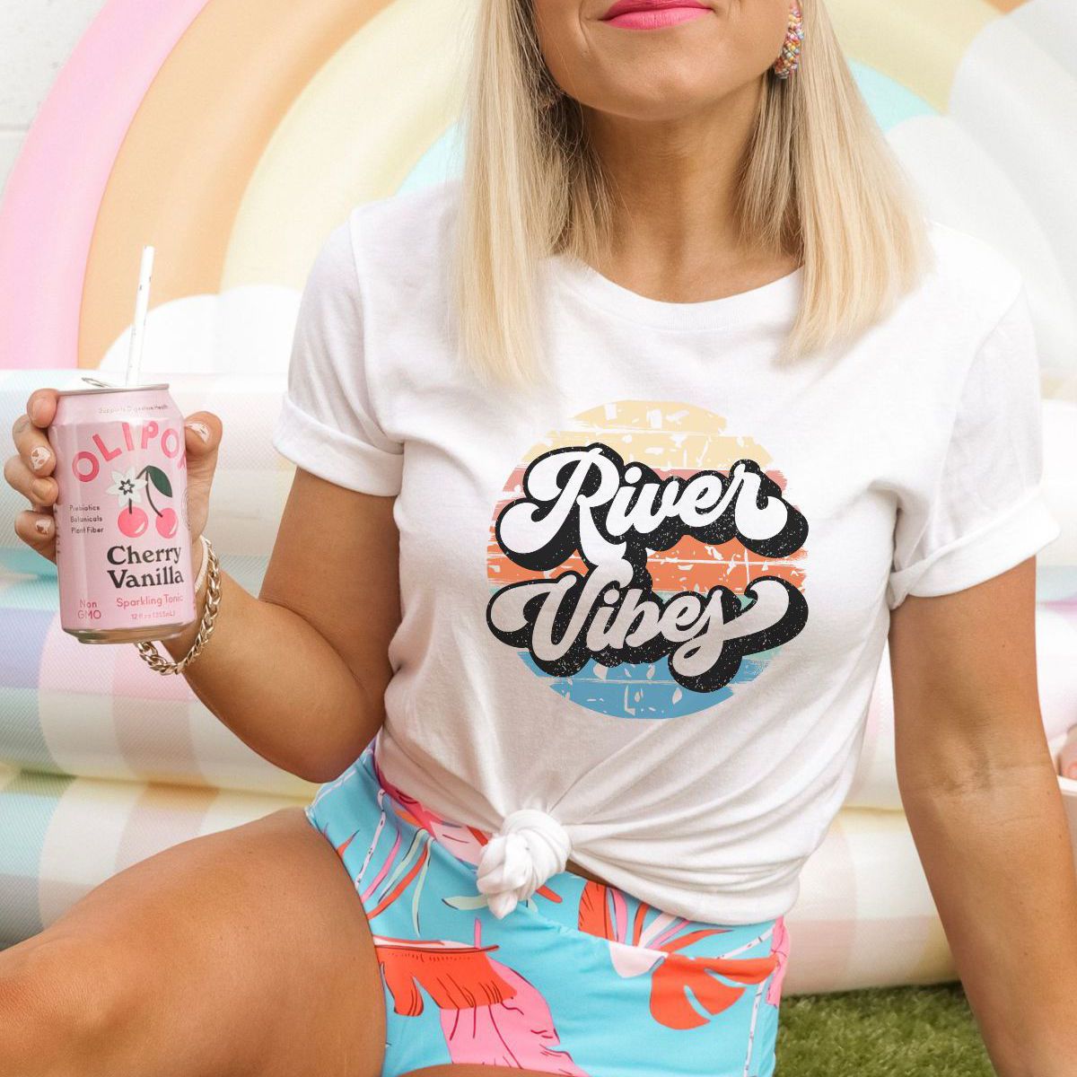 River Vibes Unisex Tee Summer