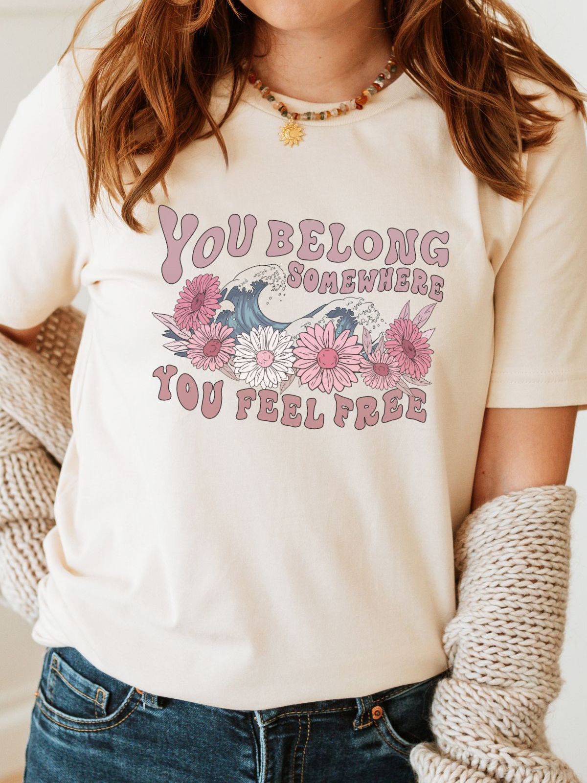 You Belong Women's T-Shirt Spring