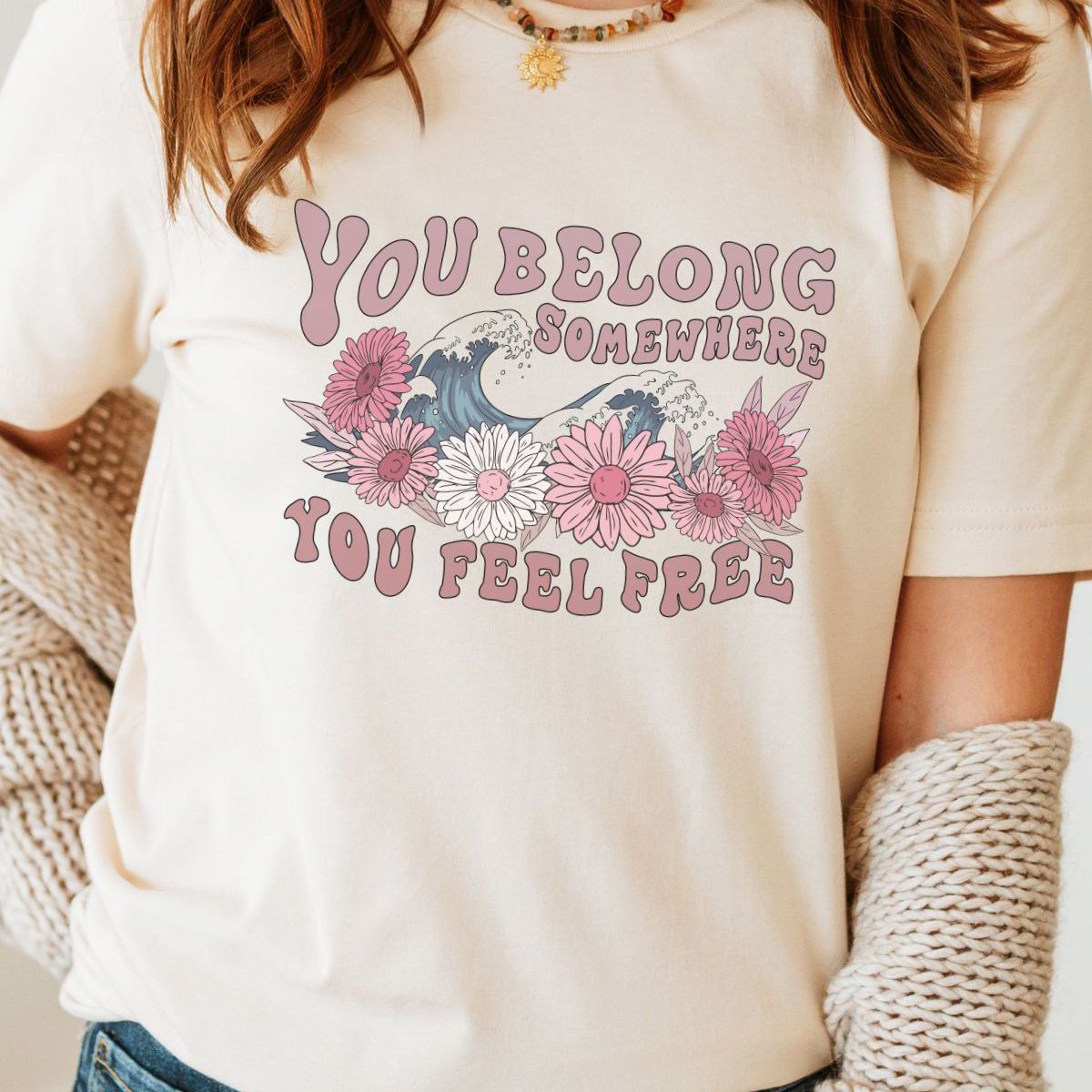 You Belong Women's T-Shirt Spring