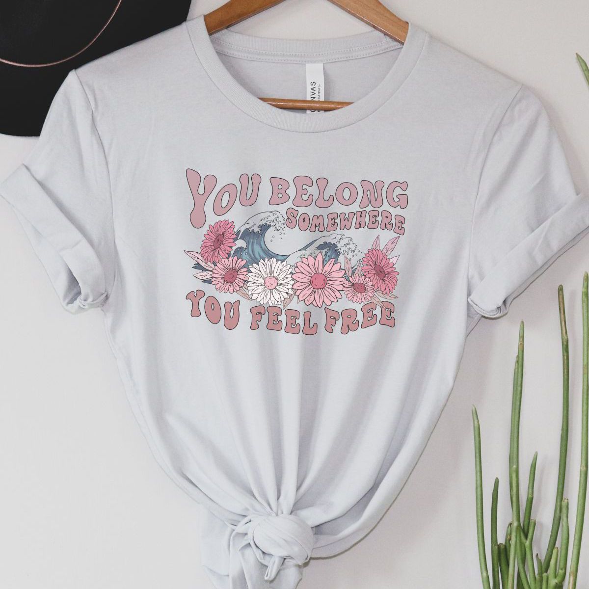 You Belong Women's T-Shirt Spring