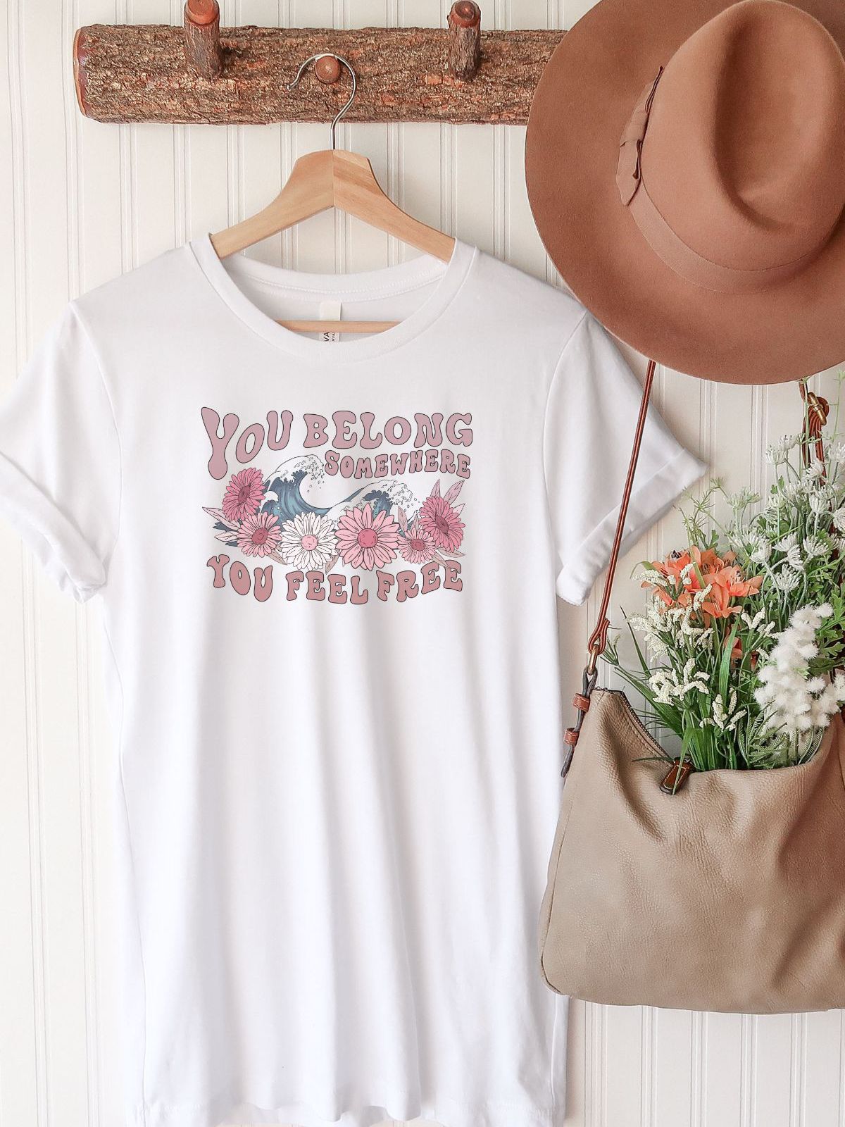 You Belong Women's T-Shirt Spring