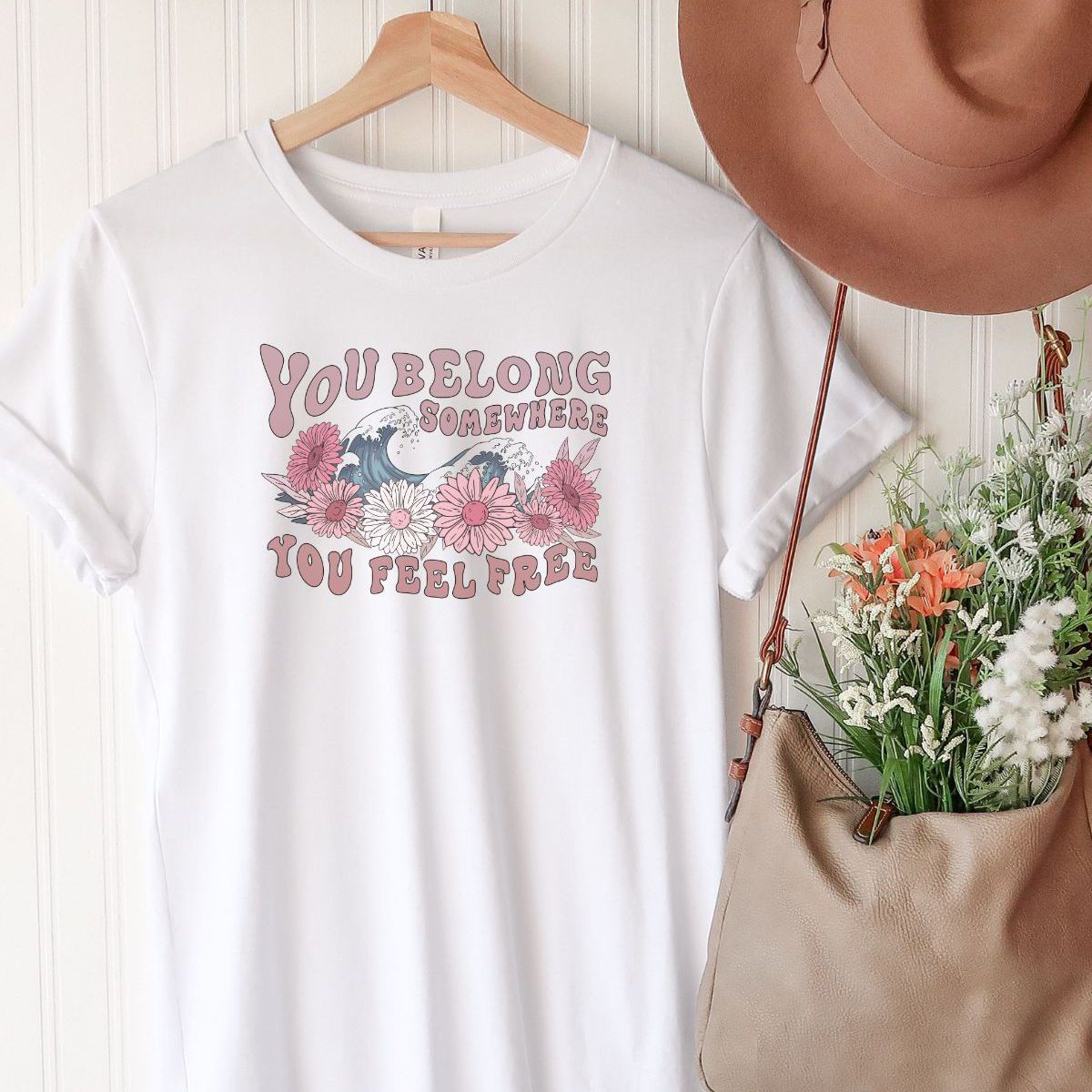 You Belong Women's T-Shirt Spring