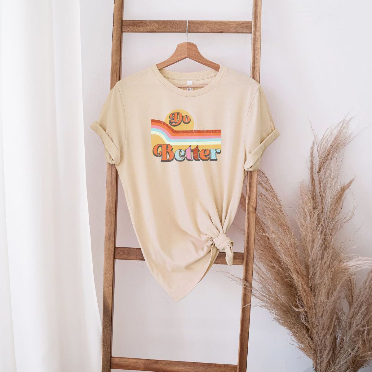 Do Better Women's T-Shirt Casual