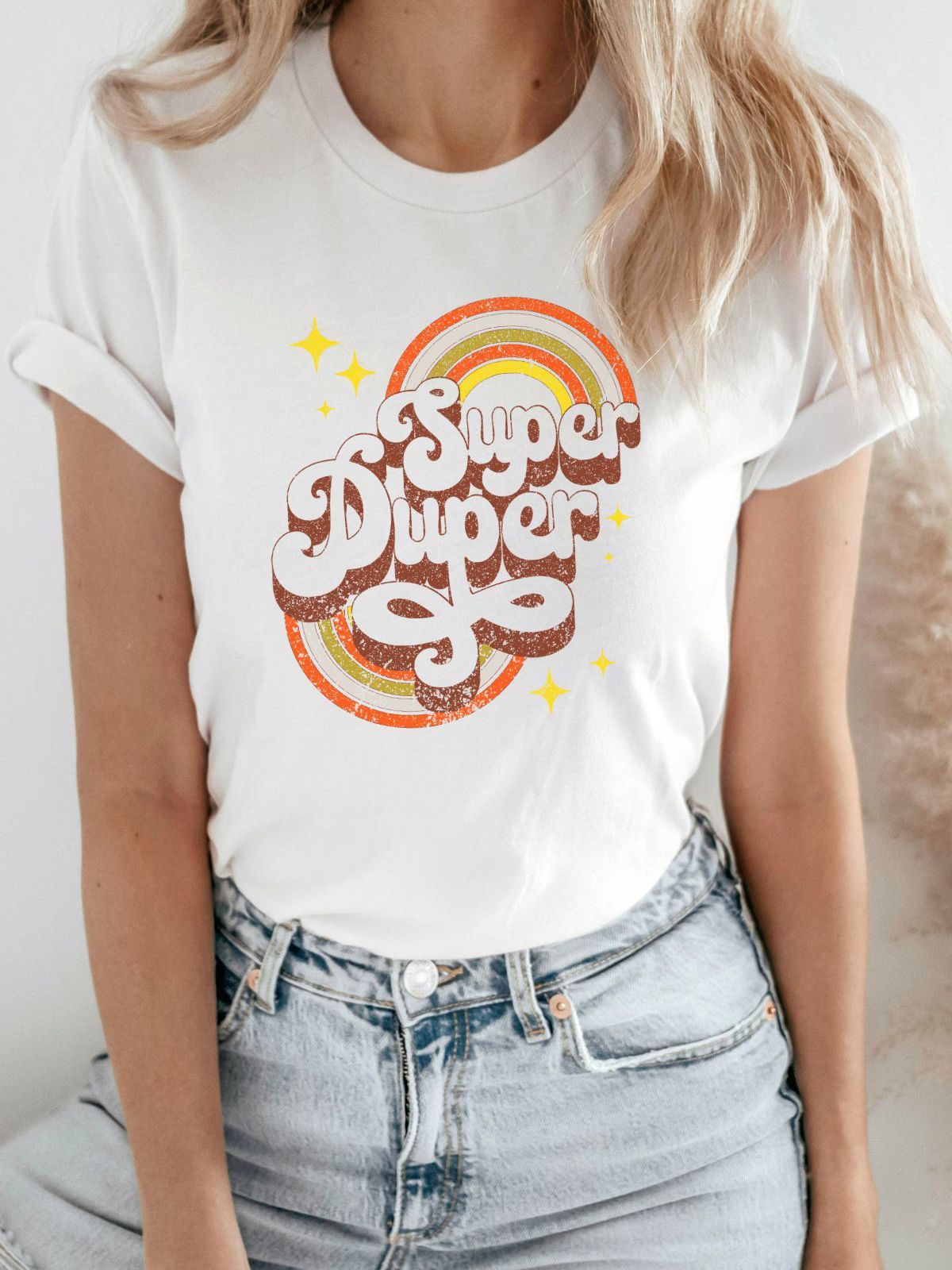 Super Duper Unisex T-Shirt Fun