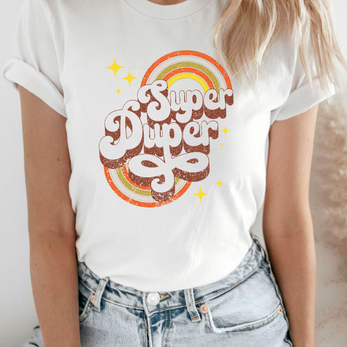 Super Duper Unisex T-Shirt Fun