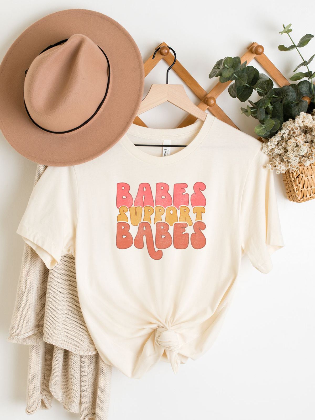 Babes Support Babes Women'S T-Shirt