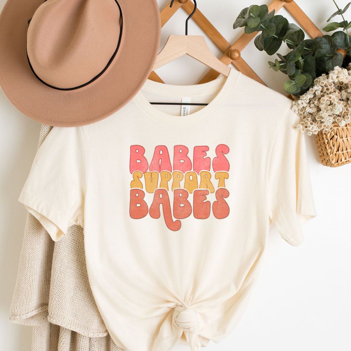 Babes Support Babes Women'S T-Shirt