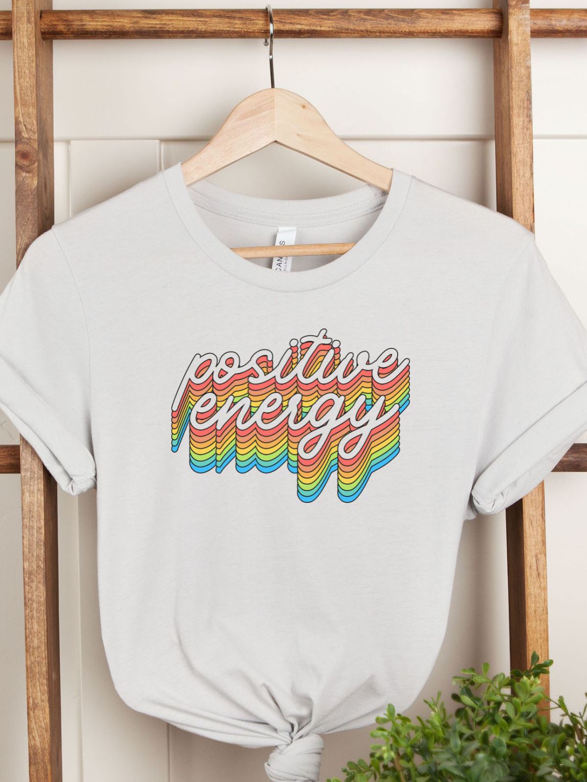 Positive Energy Womens T-Shirt Pride Month