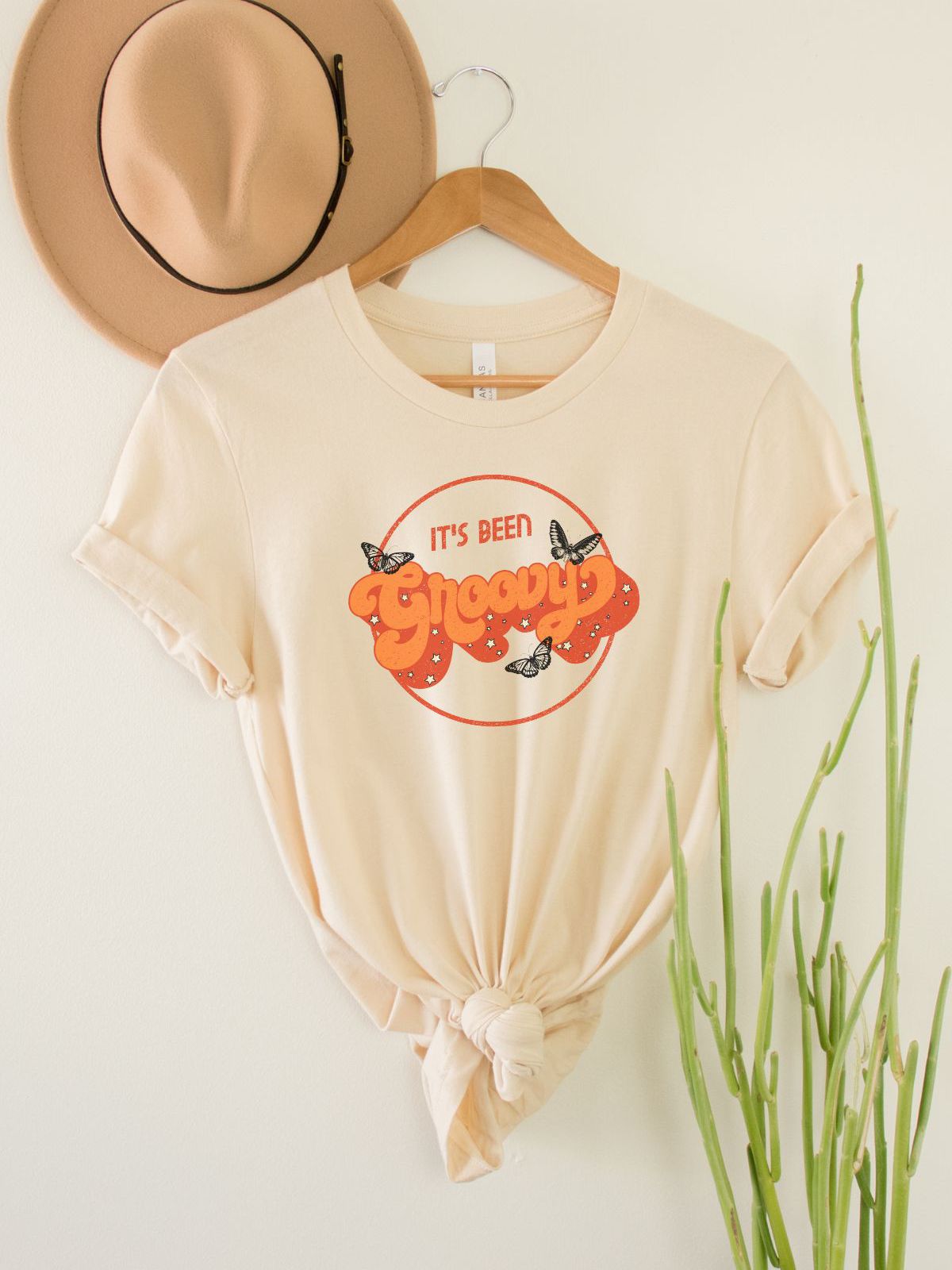Groovy Womens T-Shirt Casual