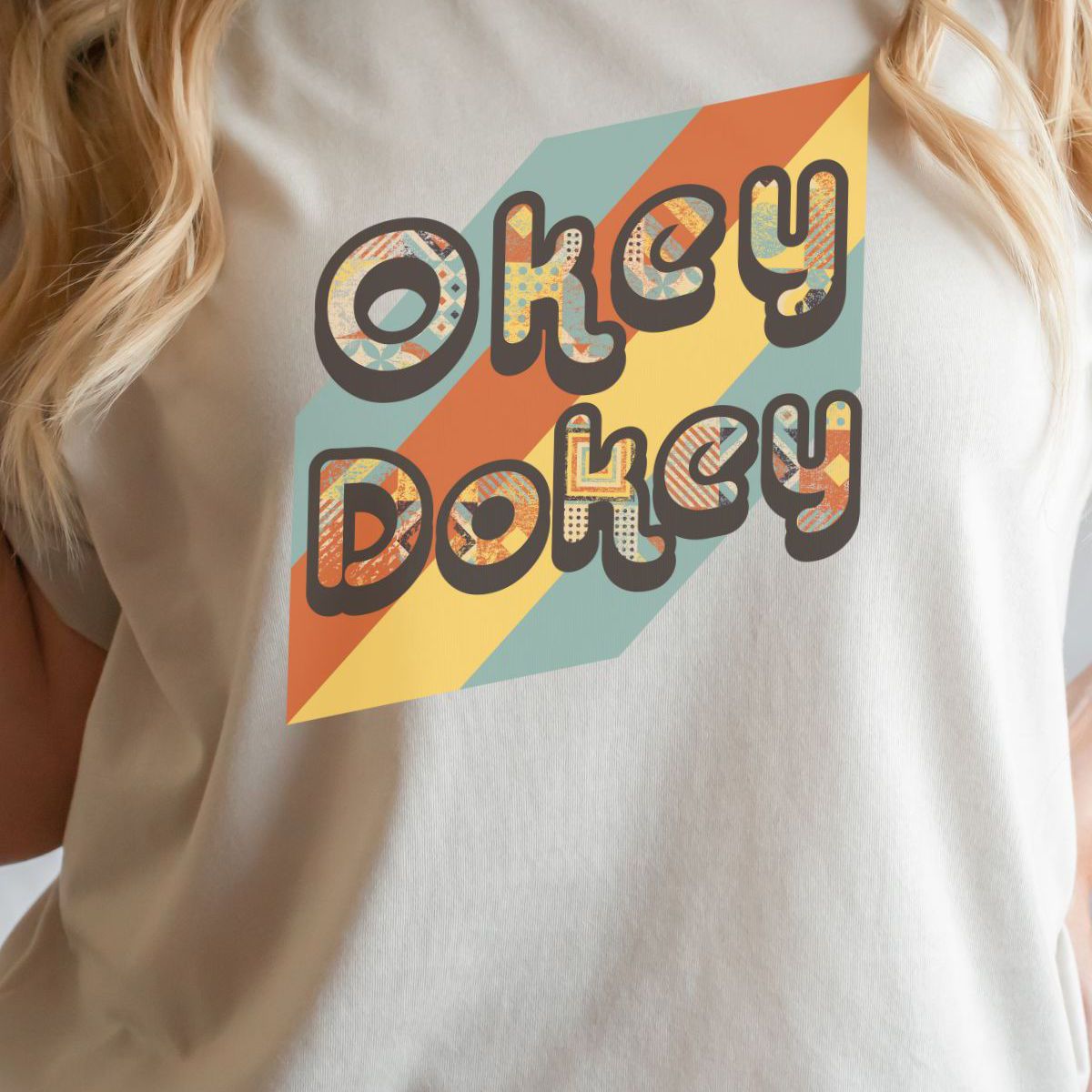 Okie Dokey Womens T-Shirt Casual