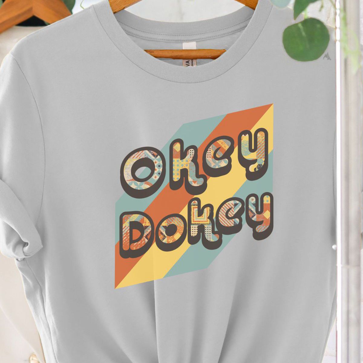 Okie Dokey Womens T-Shirt Casual