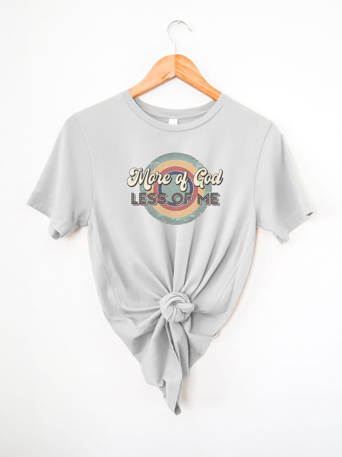 More of God Womens T-Shirt