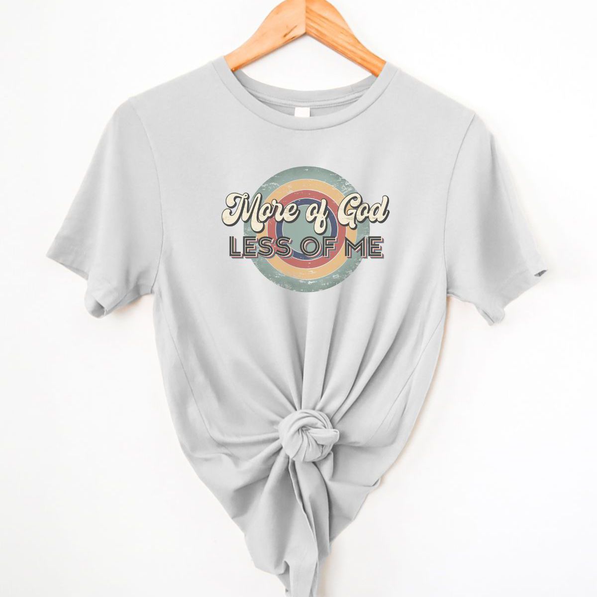 More of God Womens T-Shirt