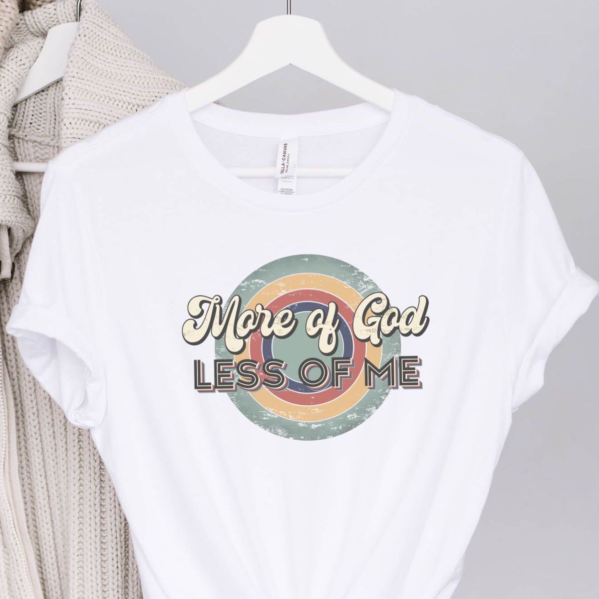 More of God Womens T-Shirt