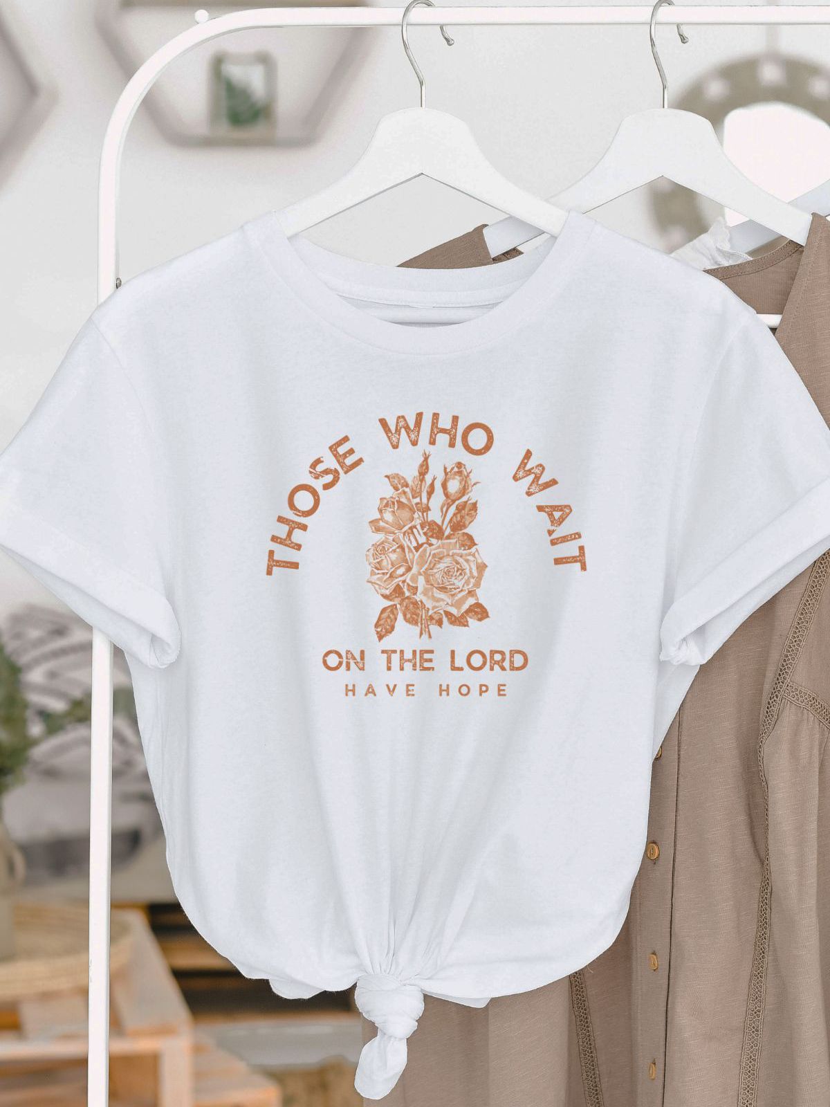 Those Who Wait Women's T-Shirt