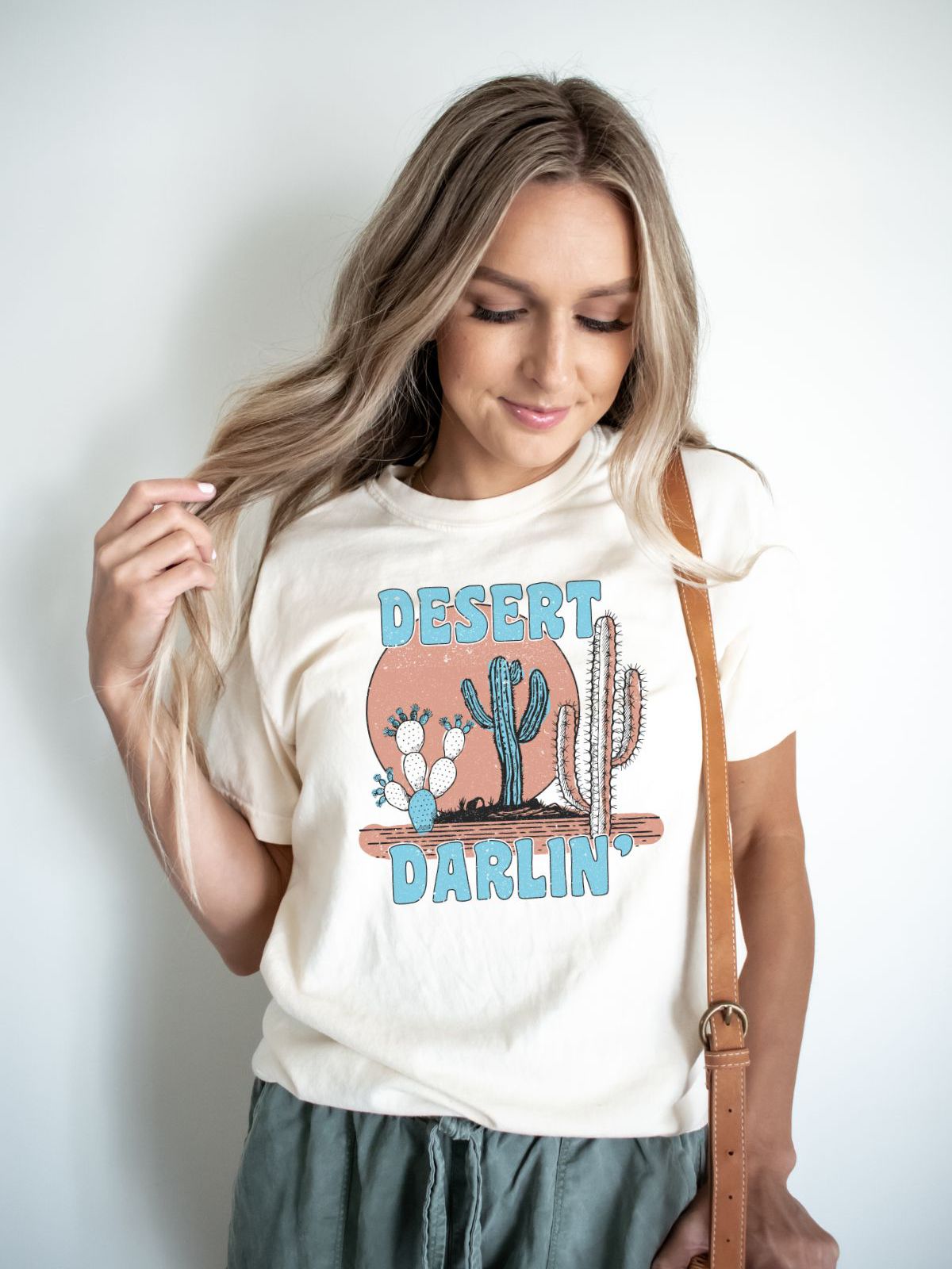 Desert Darlin Womens Tee Summer