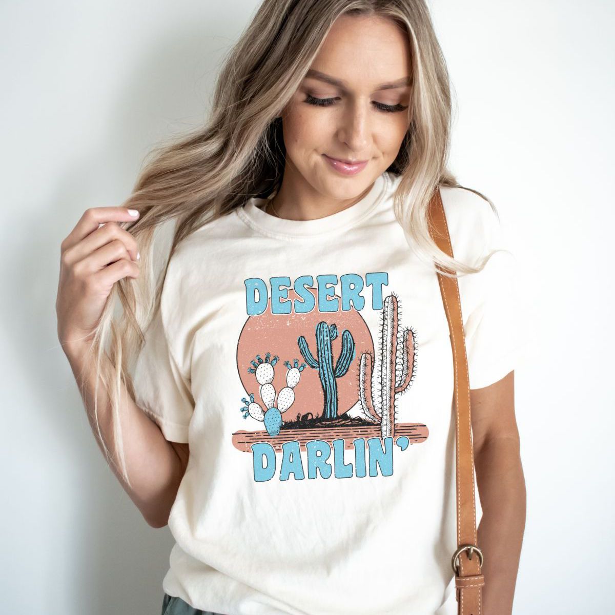 Desert Darlin Womens Tee Summer