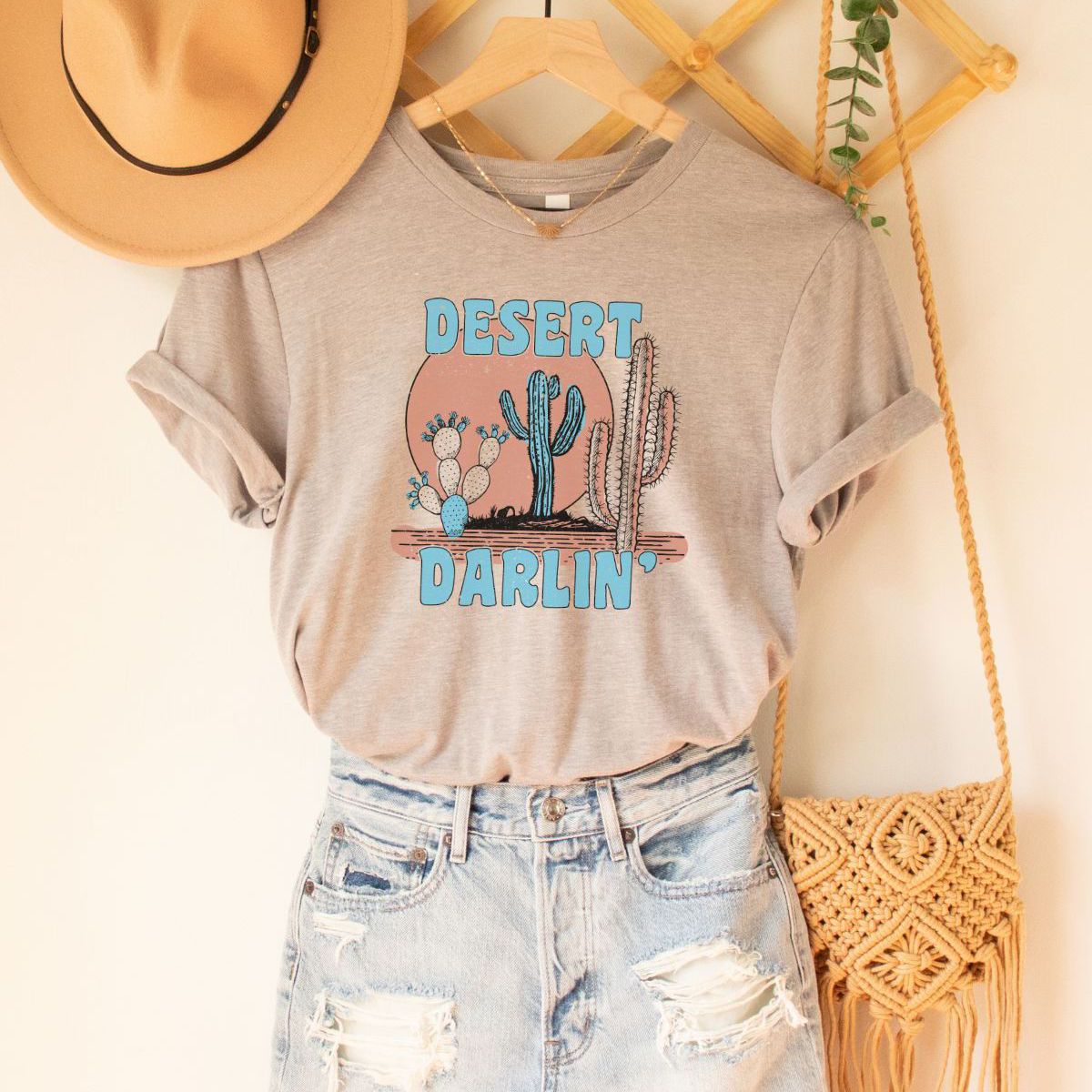 Desert Darlin Womens Tee Summer