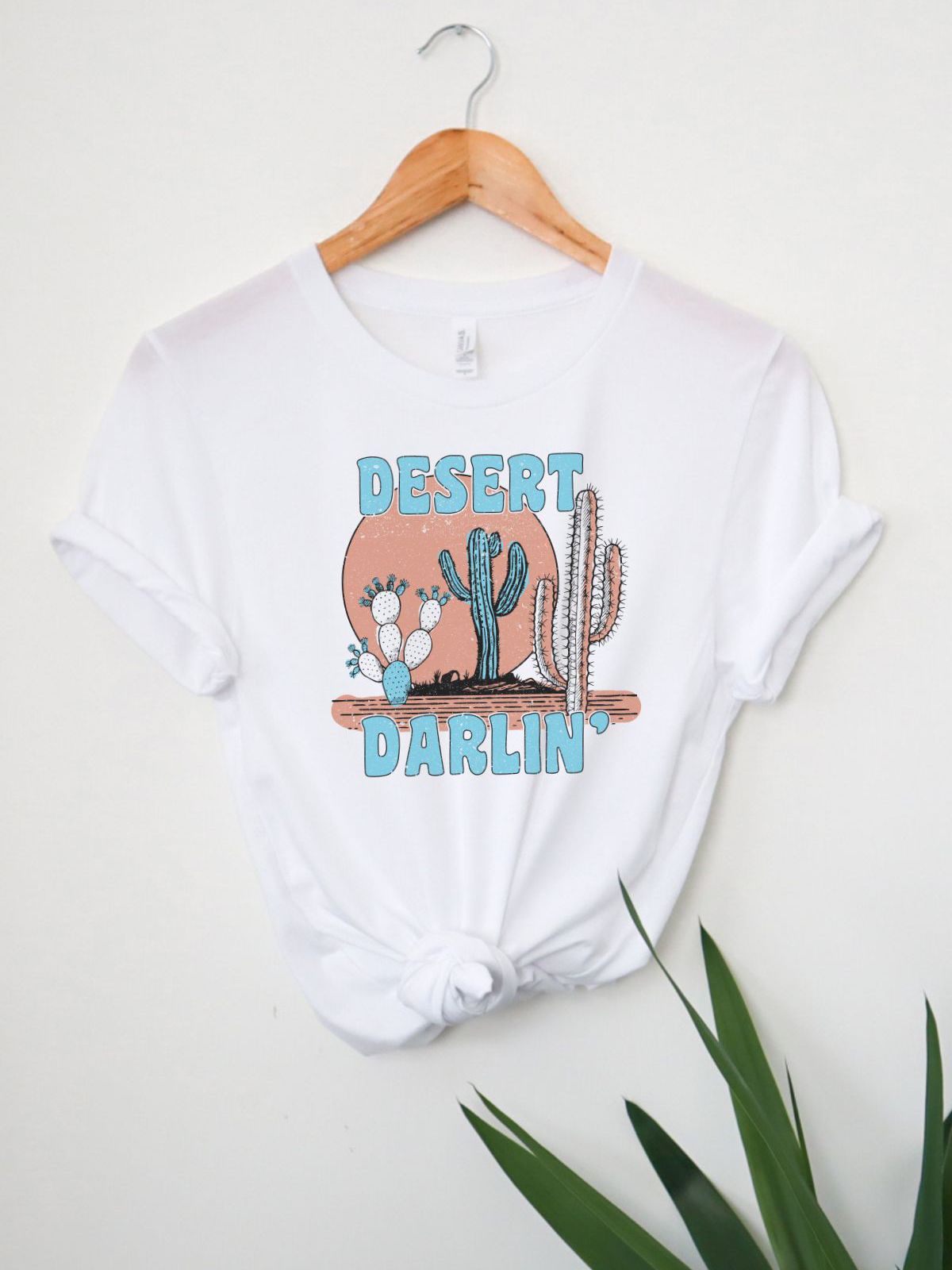 Desert Darlin Womens Tee Summer