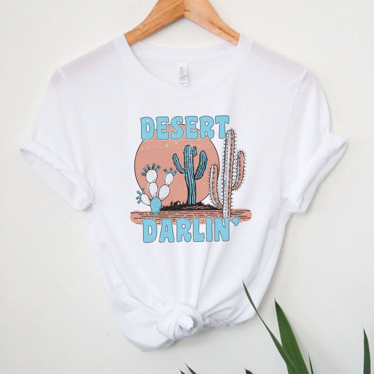 Desert Darlin Womens Tee Summer
