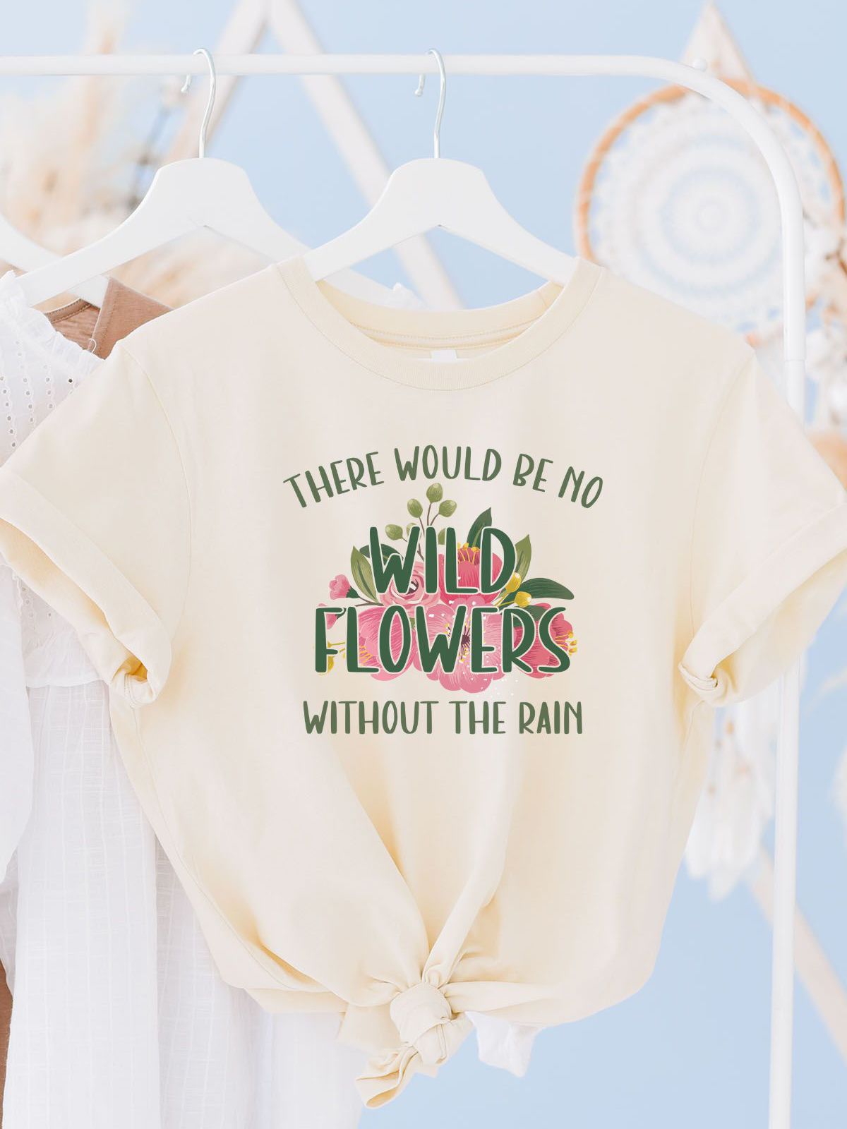 Wild Flowers Women'S Tee Spring