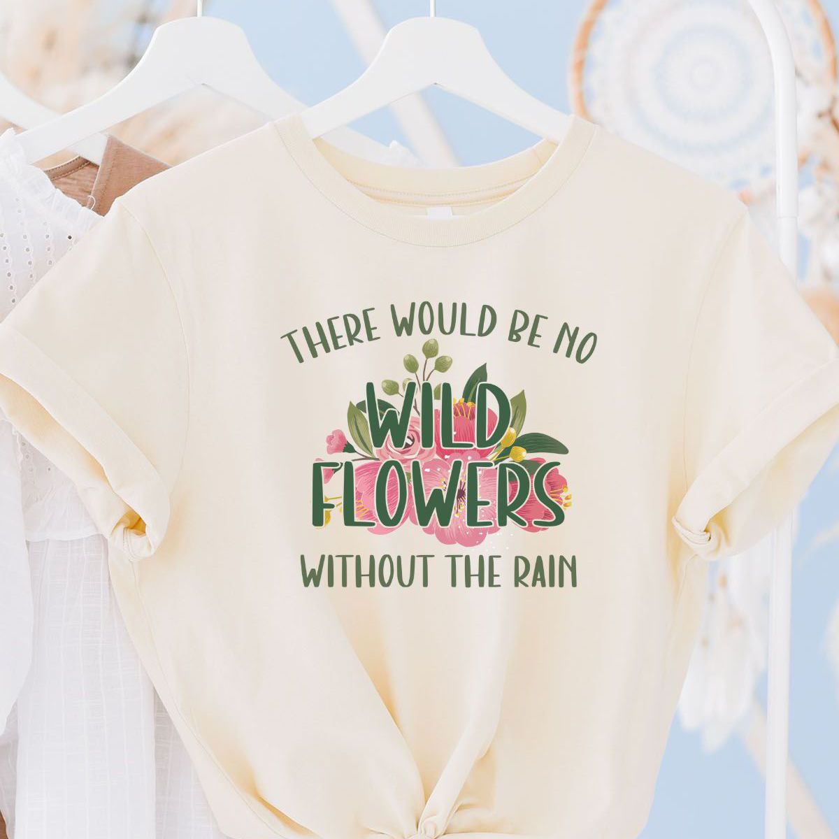 Wild Flowers Women'S Tee Spring