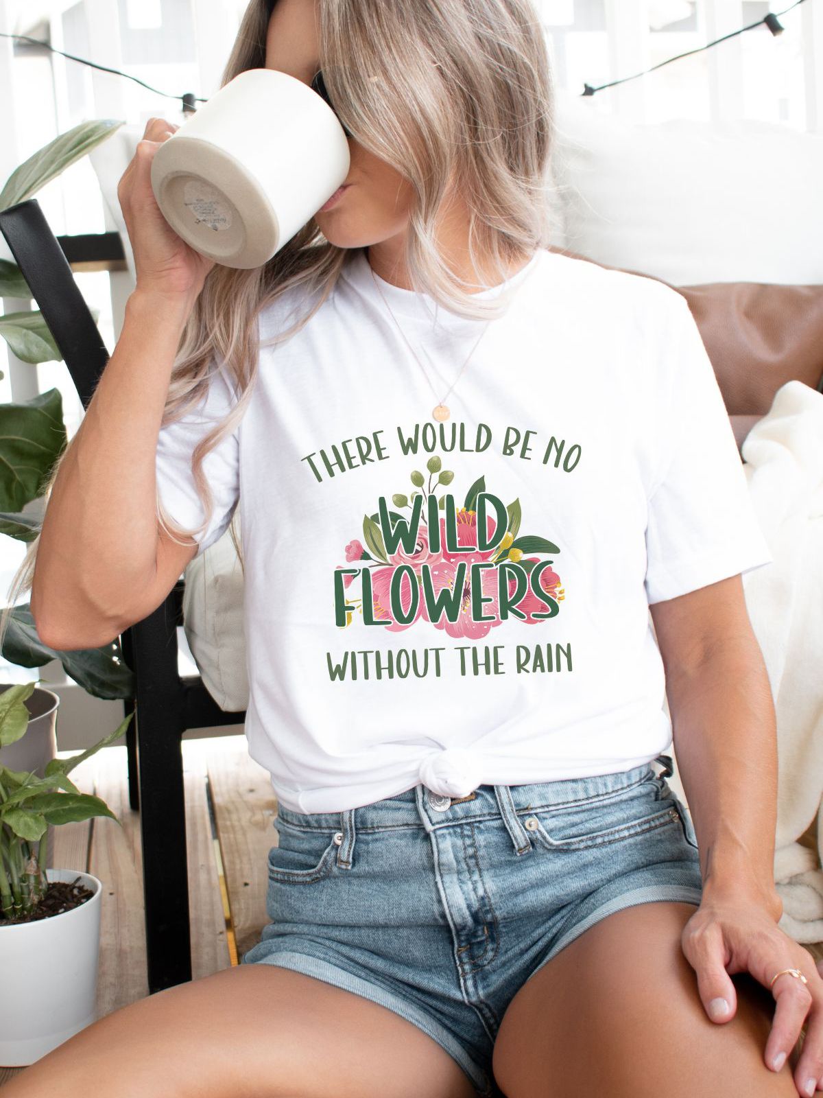 Wild Flowers Women'S Tee Spring
