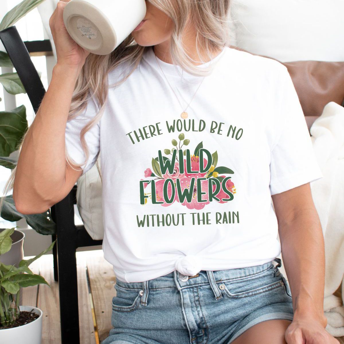 Wild Flowers Women'S Tee Spring