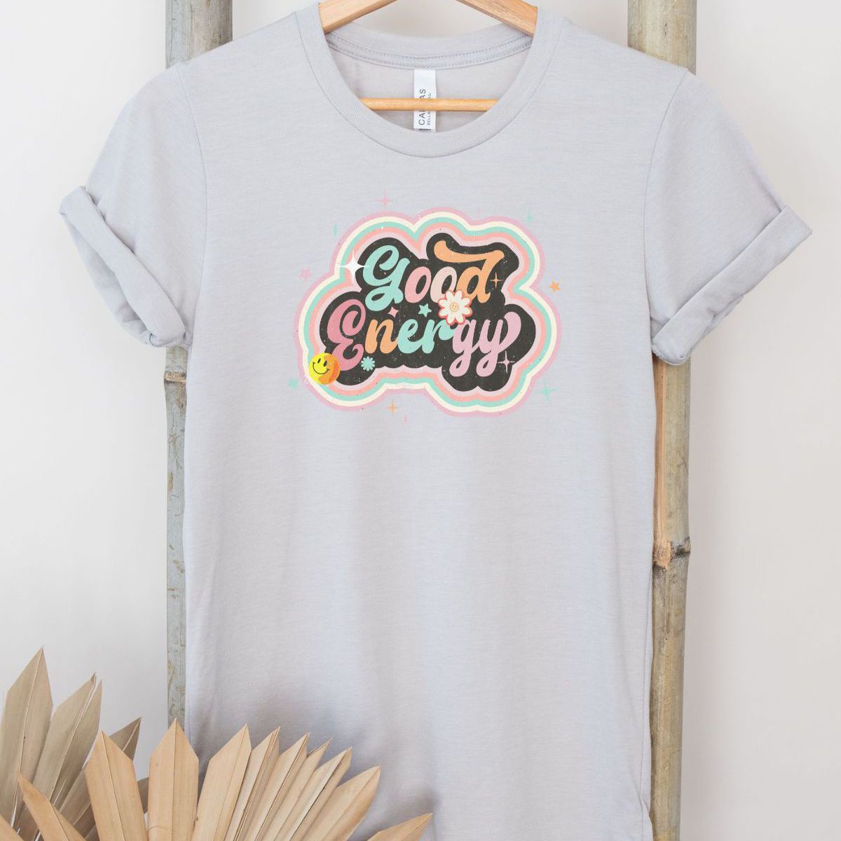Good Energy Womens T-Shirt Spring