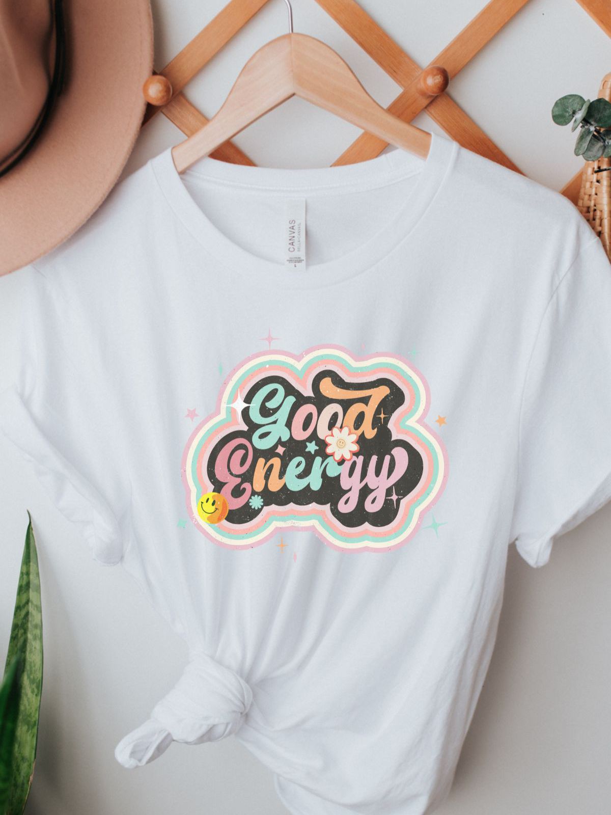 Good Energy Womens T-Shirt Spring