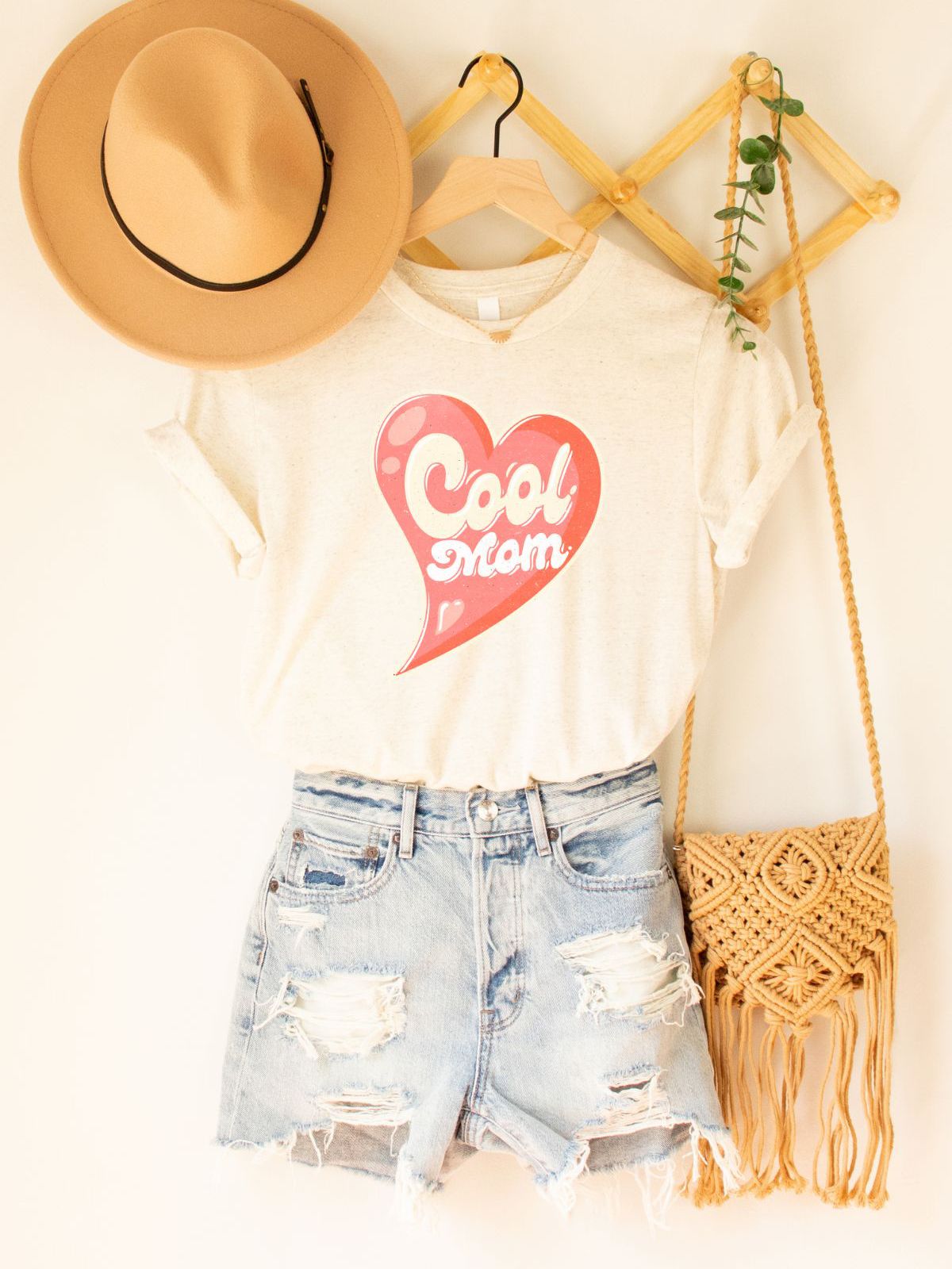 Cool Mom Women's T-Shirt Mother's Day