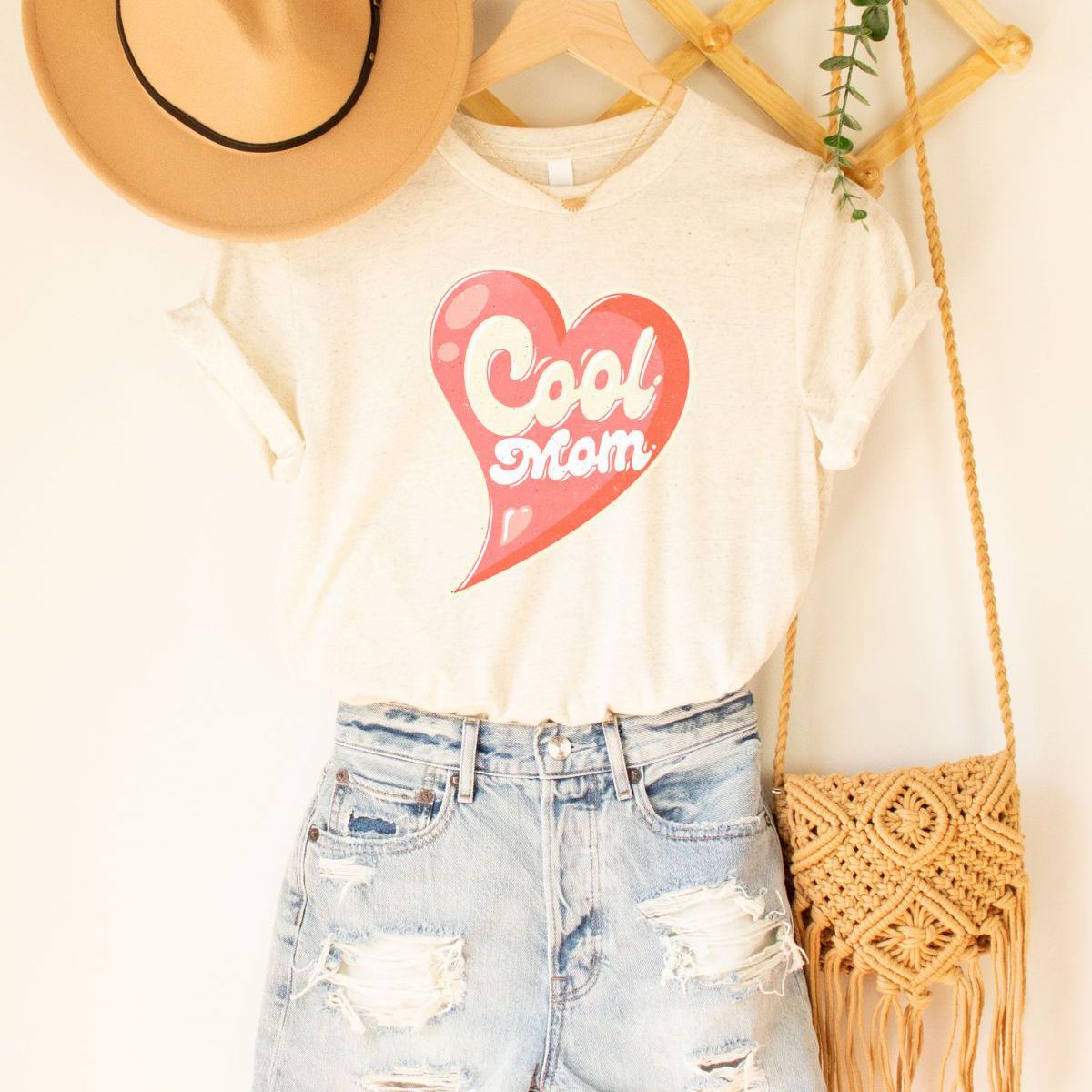 Cool Mom Women's T-Shirt Mother's Day